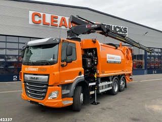 DAF FAN CF 340 Hiab 23 Tonmeter laadkraan 2022 - N/A image 1