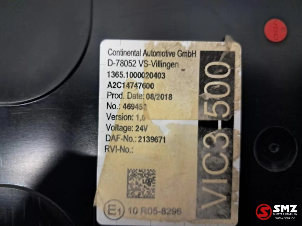 DAF 2018 - Occ ECU VIC3 regeleenheid DAF zdjęcie 4