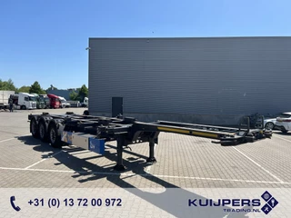 Schmitz Cargobull SCF 24 G EURO 2008 - / Multi  Container Chassis image 1