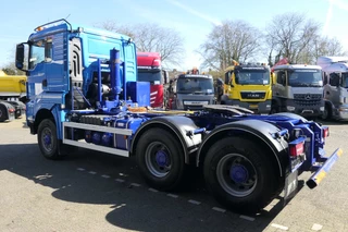 MAN TGS 2019 - 33.500 | 6X6 CARDAN | 418232Km | 2019 | Hydraulic / Tractor head | Sleep Cab. | Stand Klima | Navi | Fridge | Euro6-C | TUV/MOT/APK 07-2026 | Belgium Truck imagem 8