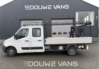 Renault Master 2017 - Dubbel Cabine Hiab Laadkraan Imperiaal Trekhaak afbeelding 2