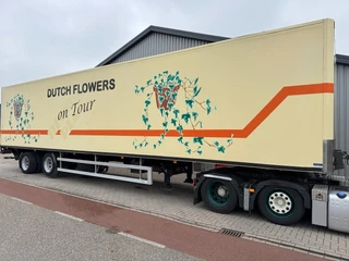 Burg 2-Axle Flowers/Blumen/Bloemen Heater, Webasto, Taillift 2001 - N/A image 1