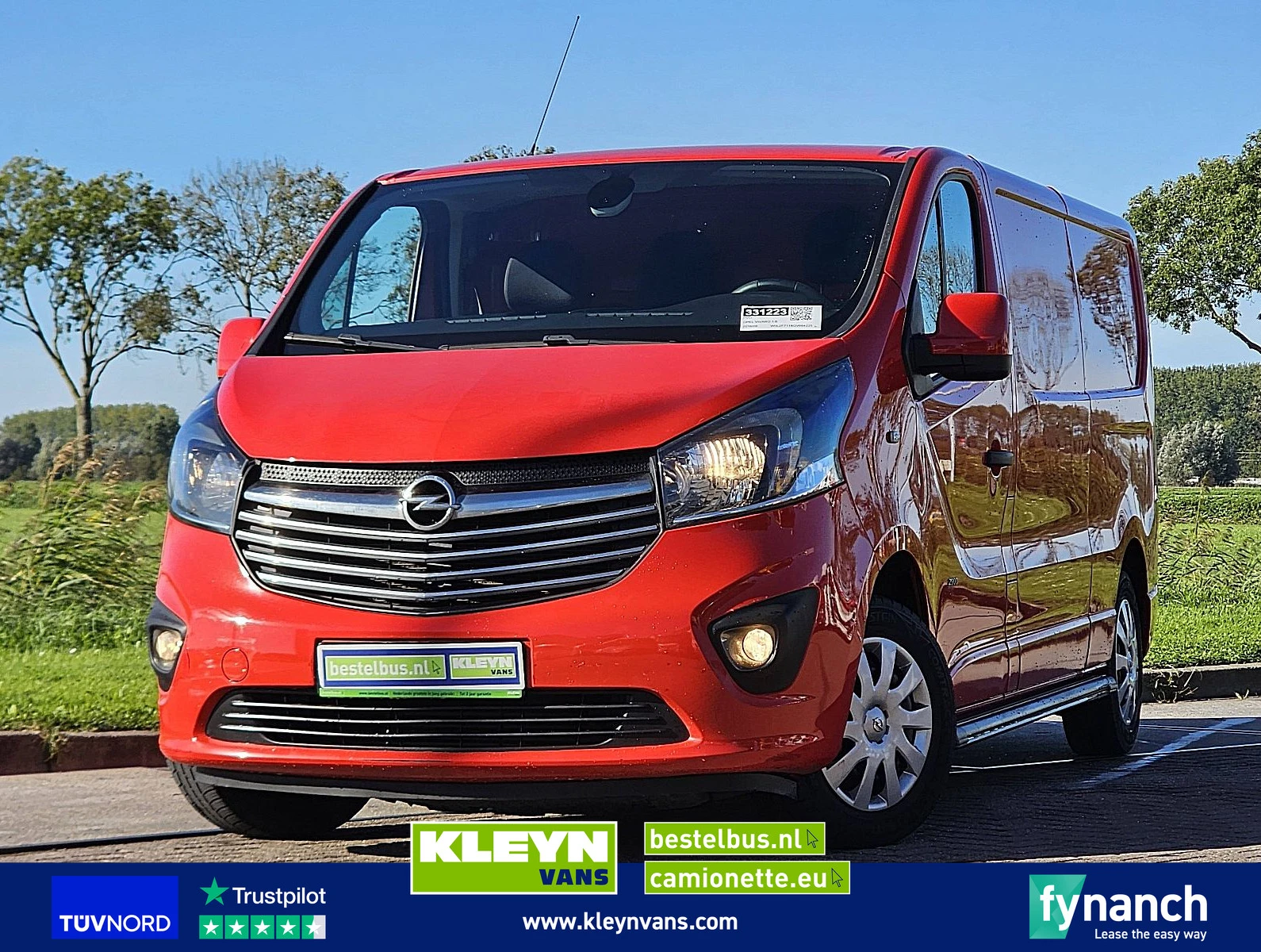 Opel Vivaro 2016 - 1.6 afbeelding 1
