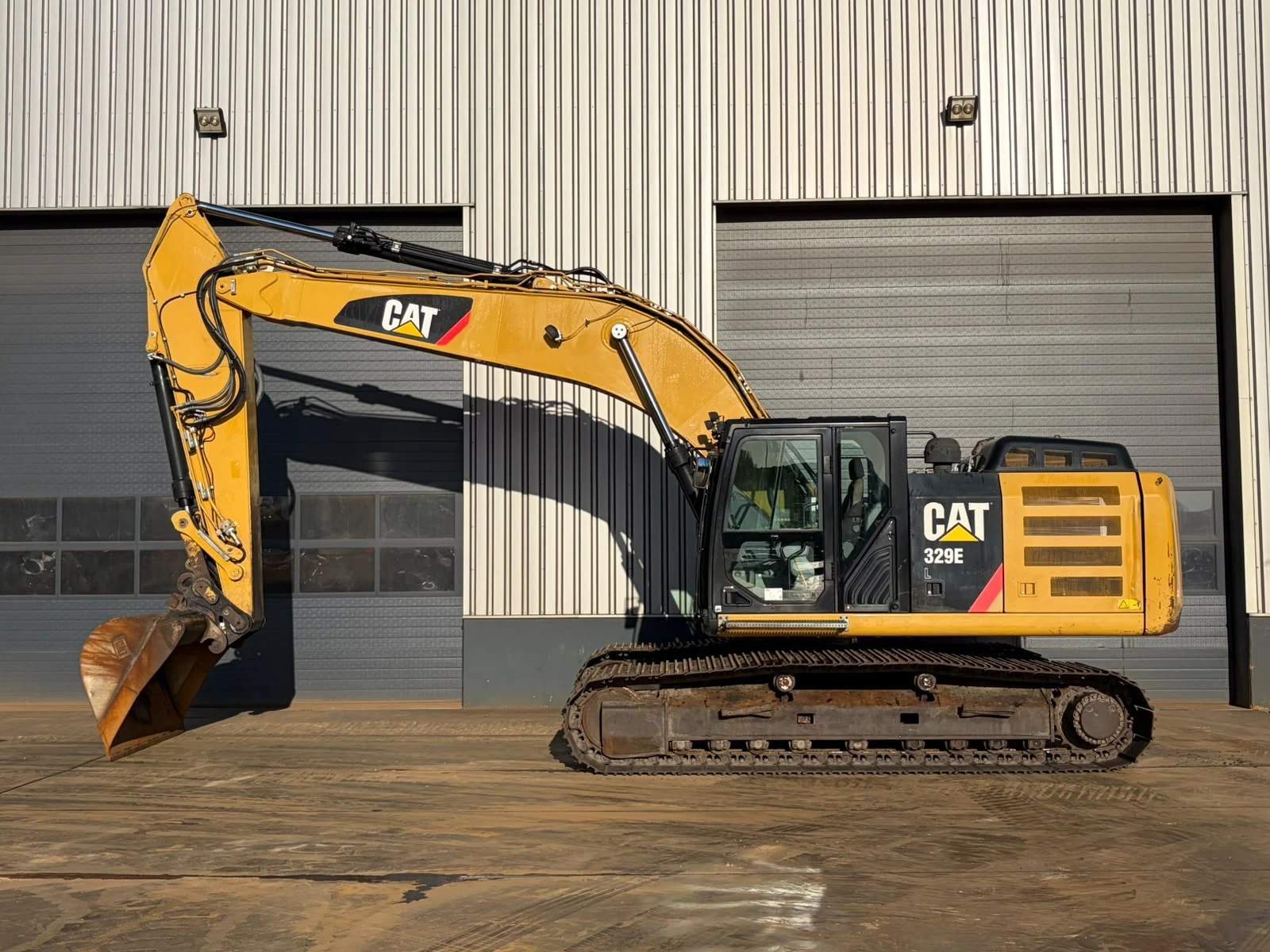 Caterpillar 329EL | Dutch machine 2015 zdjęcie 1