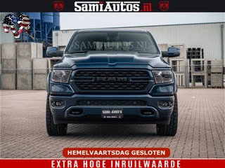 Dodge Ram Pick-Up 2024 - SPORT | 5.7 V8 4x4 HEMI | PANORAMA DAK | GROOTSCHERM 12 INCH | LPG | Patriot Blue imagem 2
