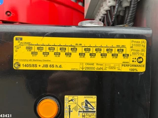 Volvo FH 2024 - 540 Effer 145 Tonmeter laadkraan + Fly-Jib! Trekker met Ballastbak! NEW AND UNUSED! obrazek 36