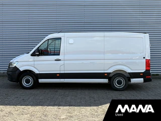 Volkswagen Crafter 2024 - 35 2.0 TDI L3H2 Automaat LED Standkachel ClimateControl Cruise Camera afbeelding 2 miniatuur