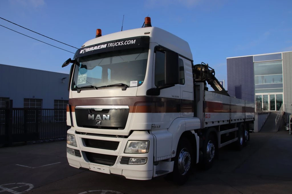 MAN TGS 2013 - 35.360 BL-8x2-HIAB 085 image 2