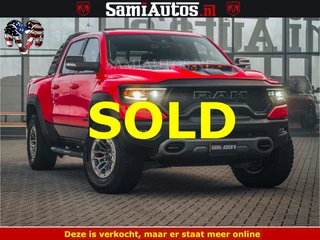 Dodge Ram Pick-Up 2023 - TRX HELLCAT | 6.2 V8 702PK | FLAME RED | BOM VOL | CARBON | RAMBAR | HUD | LPG | BEAD-LOCK WHEELS | imagem 28