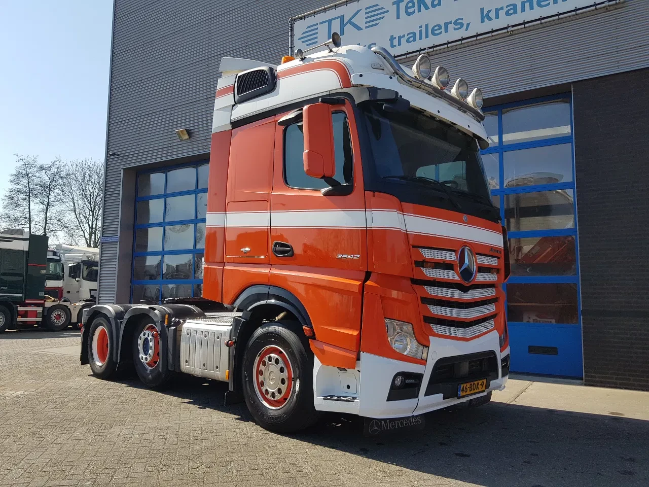 Mercedes-Benz Actros 2013 - 2542 6x2 Euro 6 zdjęcie 6