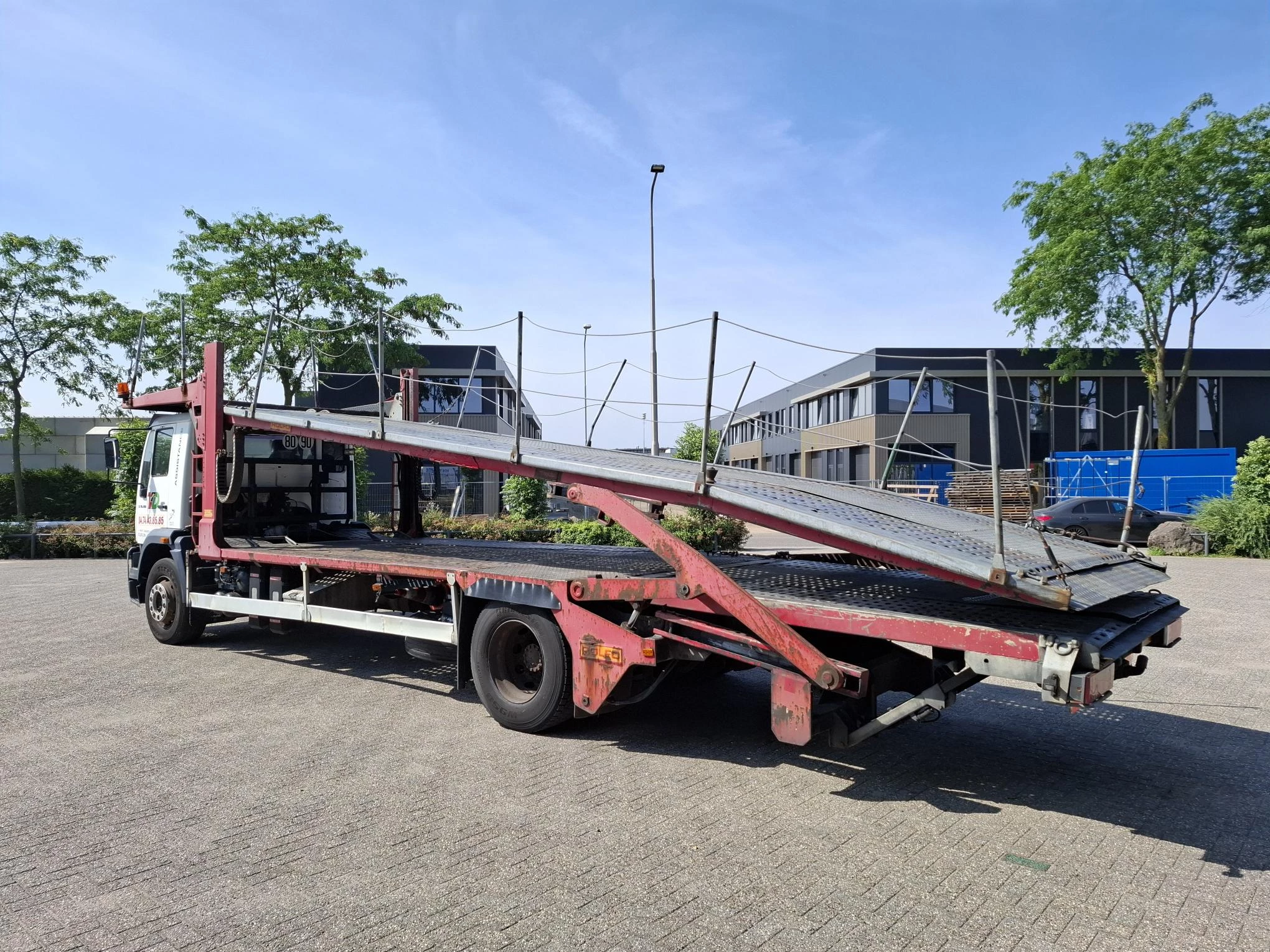 MAN LE19-280 2003 - / ROLFO CAR TRANSPORTER / TUV:08-06-2027 / 2XWINCH / 2XDECK / MANUAL / 2003 afbeelding 8
