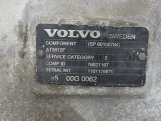 Volvo N/A - 60150784 Versnellingsbak AT2612F Volvo afbeelding 3