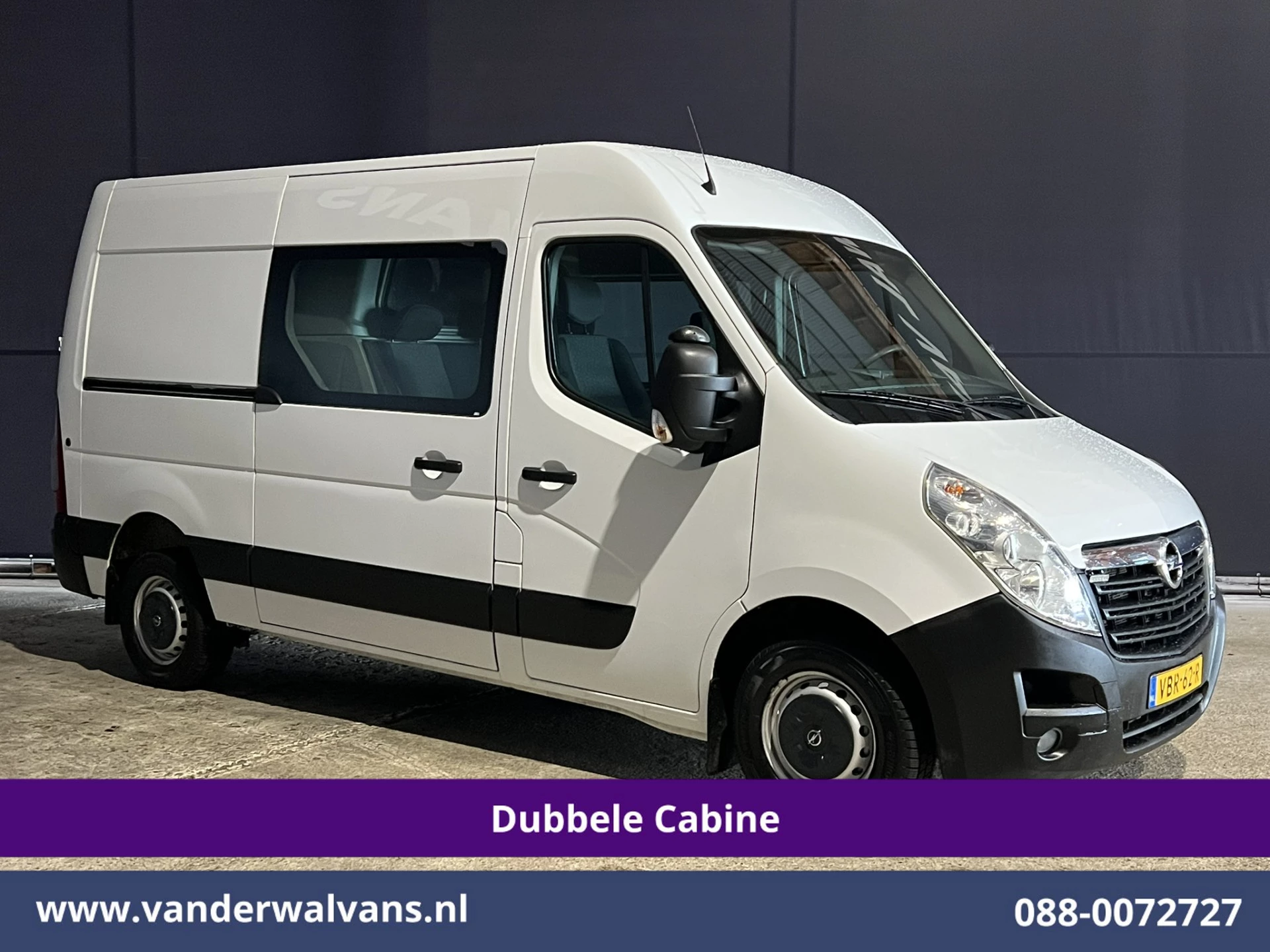 Opel Movano 2019 - 2.3 CDTI 146pk L2H2 Dubbele Cabine Euro6 Airco | Camera | Navigatie | Cruisecontrol image 10