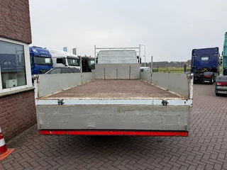 Mercedes-Benz Atego 2020 - Atego 916 met 6.2m open laadbak / 3e zit / airco / mileu zone proof / 2020!!!! obrazek 9