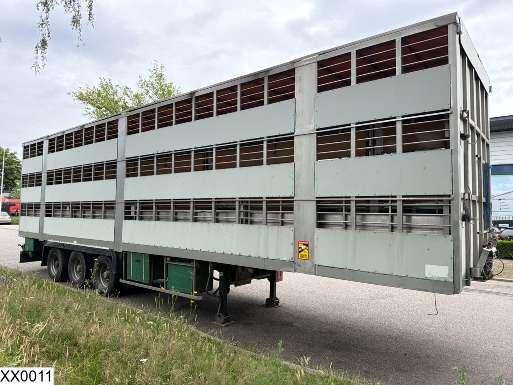 General Trailers 2002 - Original 3 layers, Animal transport image 9
