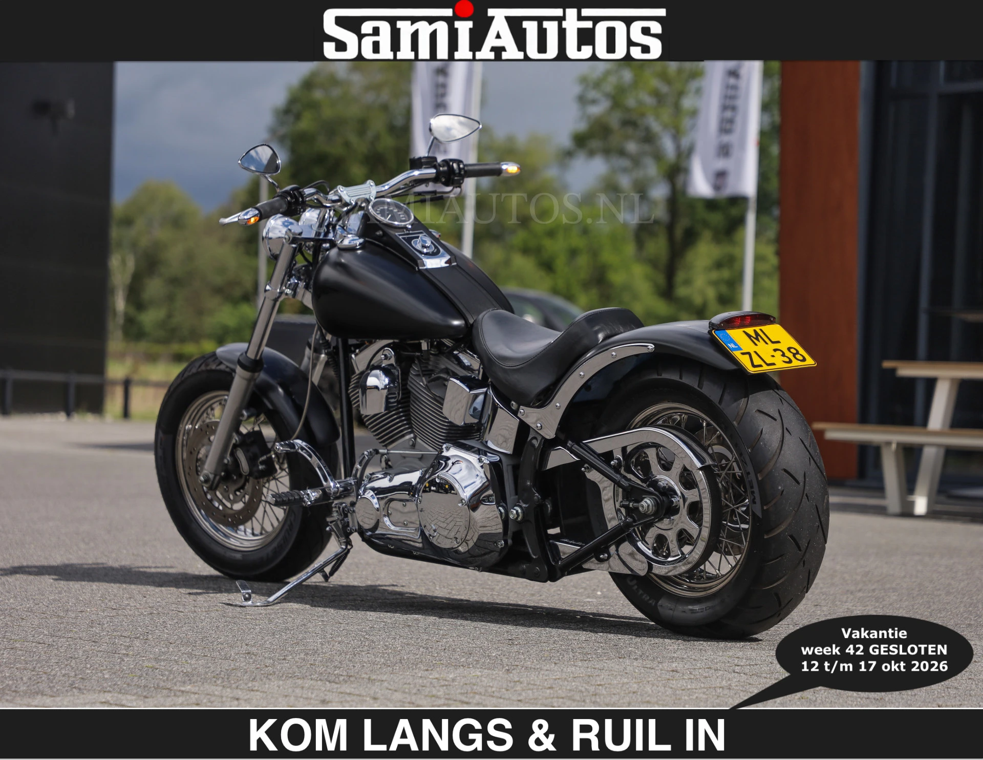 Harley-Davidson Heritage 2005 - Softail Customized | Screamin Eagle | Le Pera | Top Staat | Moet Gezien Worden | 1.449 L 2Cil | afbeelding 1