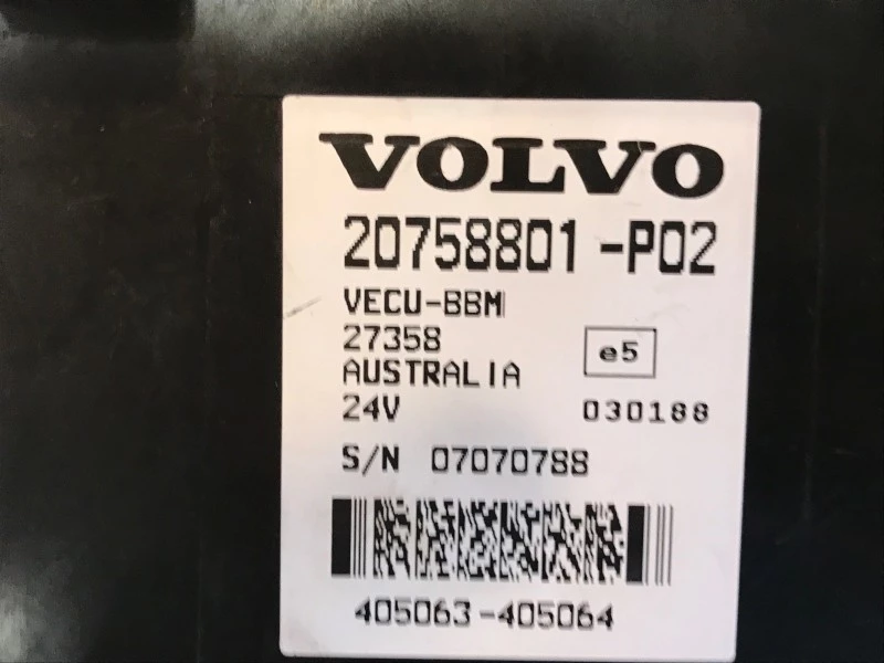 Volvo - 20758801 VECU-BBM CONTROL UNIT immagine 2