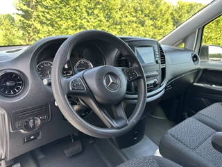 Mercedes-Benz eVito 2023 - 66 kWh / FULL ELECTRIC / SOH 93% / L2H1 / 43.007 KM / INRICHTING / 1e EIG. / CAMERA / 3-ZITS / CRUISE image 7