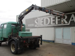 Mercedes-Benz 710 1967 - , 4x4 , Crane Hiab 5501 image 10
