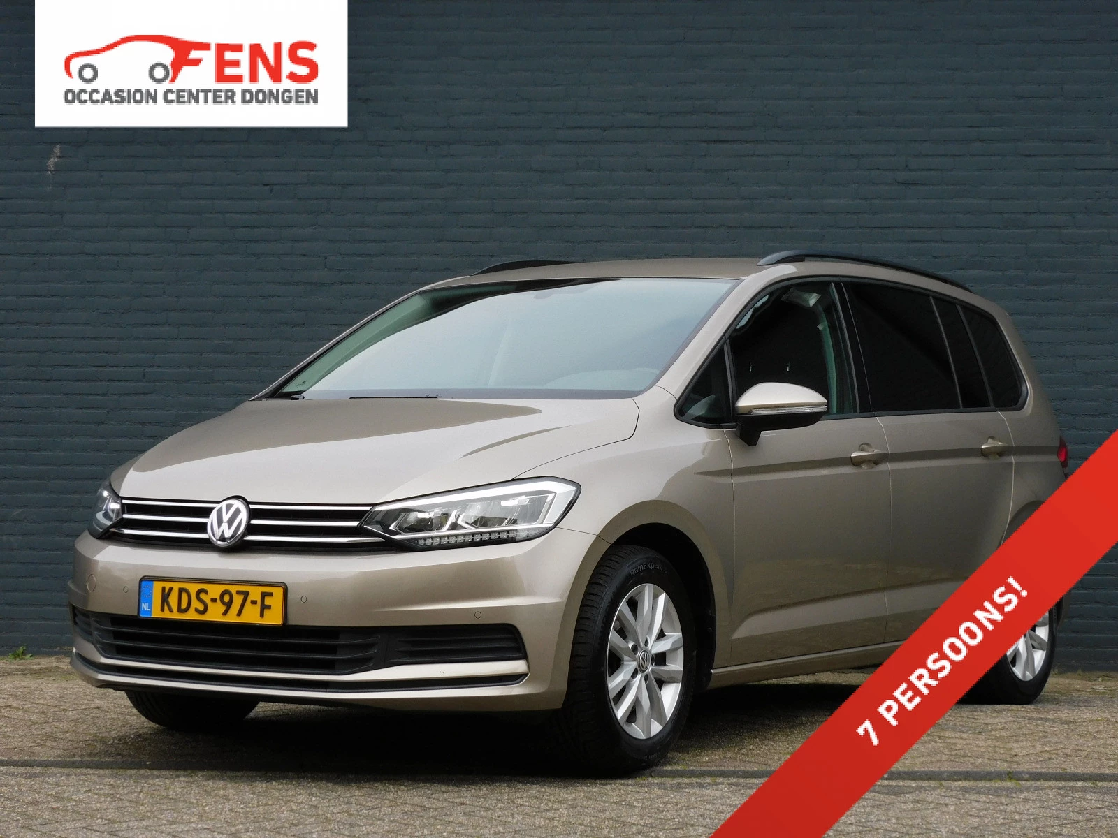 Volkswagen Touran 2019 - 1.0 TSI Highline Business R 7 PERSOONS! image 1