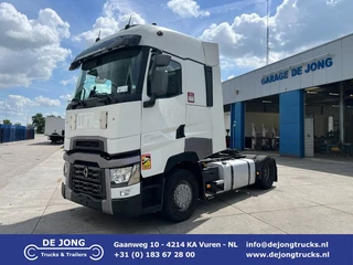 Renault T HIGH 440 2017 - Comfort / 2x Tank / Stand Clima te koop
