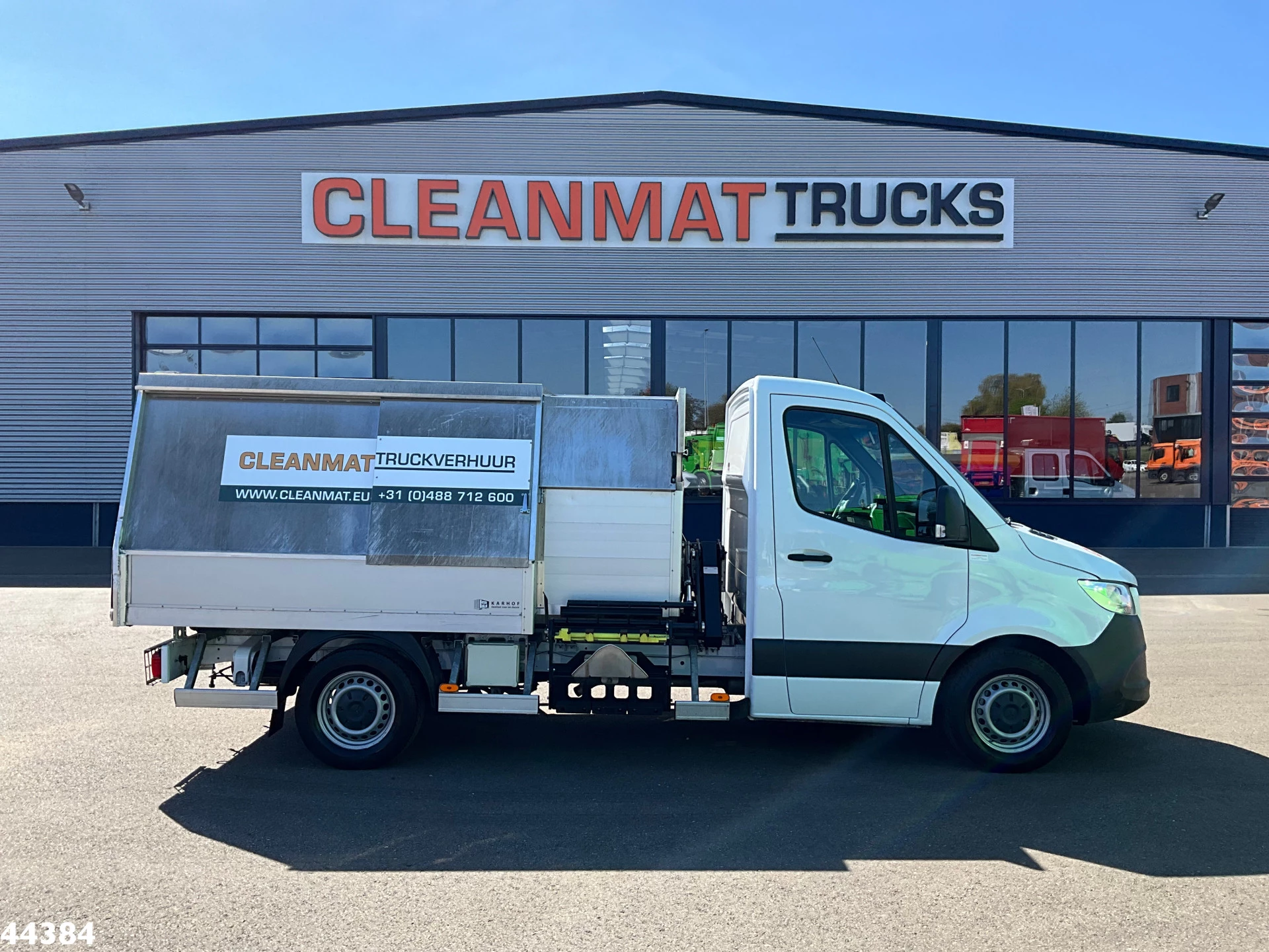 Mercedes-Benz Sprinter 2023 - 315 1.9 CDI Euro 6 kippende zijlader Just 39.284 km! obrázek 3