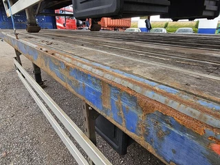 Pacton 3 AXLE FLATBED TRAILER BPW DRUM | price per piece 2006 - N/A image 30