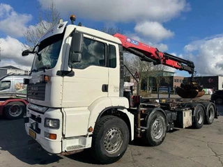MAN TGA 2007 - 35.440 zdjecie 15
