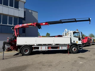 Iveco Eurocargo 2002 - 180 4X2 EUROCARGO 2002 + HMF KRAAN 2007 obrazek 5
