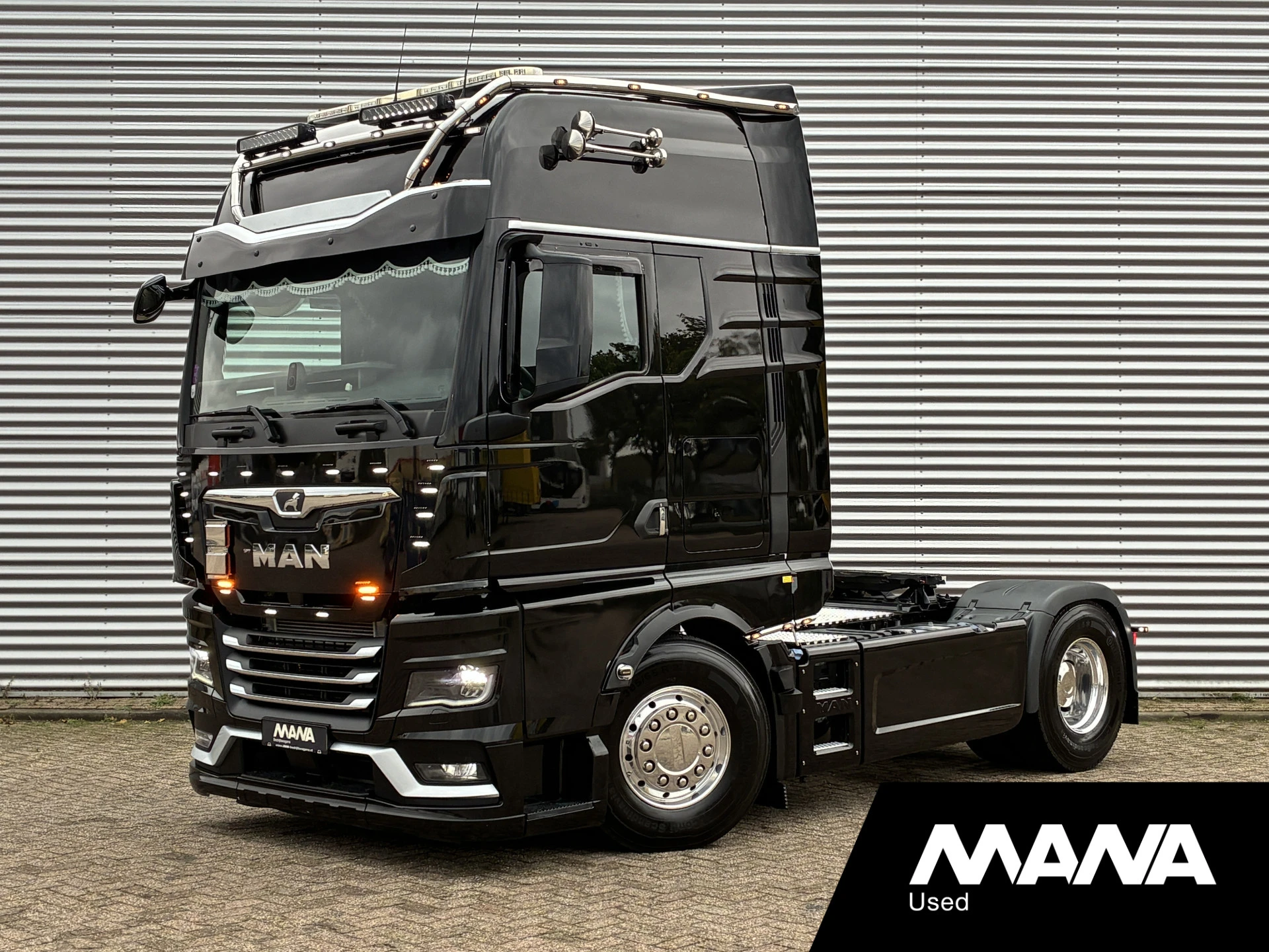 MAN TGX 2023 - 18.520 D26 4x2 LL SA GX ADR / RETARDER / PTO / ALCOA / 2X TANK / STANDKLIMA / LUXE BED immagine 1