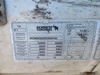 Schmitz Cargobull Disc 2008 - N/A immagine 9