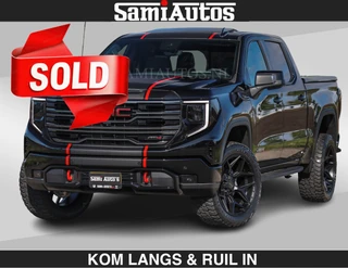 GMC Sierra 2024 - AT4 6.2 V8 4X4 | VIRTUAL COCKPIT | LPG | HUD | BOM VOL | DC | RAM DEALER NEDERLAND | afbeelding 1 miniatuur