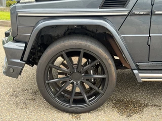 Mercedes-Benz G-Class 2012 - 63 AMG Brabus-Pakket + Kleeman Turbo's 700PK bild 8
