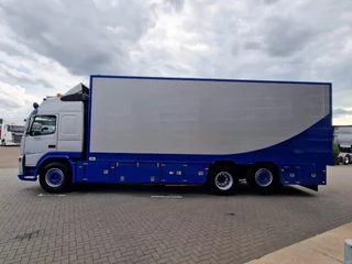 Volvo FM 2006 - 380 6x2 - 2/3 stock Berdex Livestock - 54M3 - Weighbridge - I shift imagem 16
