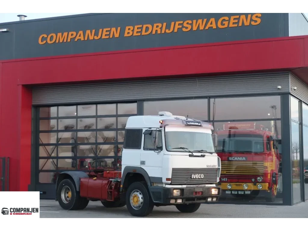 Iveco Turbostar 190.42 V8 1991 - 190.42 - 1991 - PTO - Oldtimer image 1