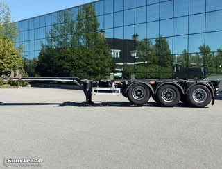 Pacton 2014 - TXC343 DRUM BRAKES LIFT AXLE 20-30-40-45 FT. TOP CONDITION HOLLAND-TRAILER afbeelding 2 miniatuur