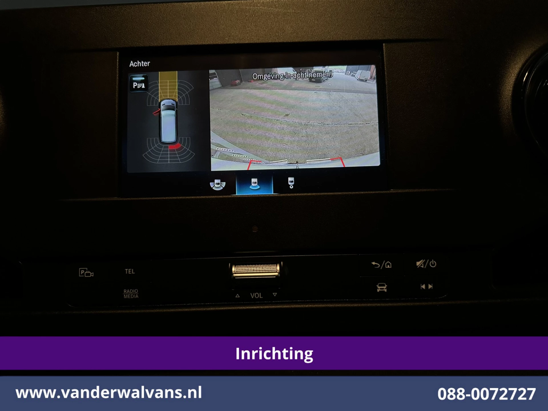 Mercedes-Benz Sprinter 2020 - 316 CDI 164pk 2800kg Trekhaak L2H2 Inrichting Euro6 Airco | Omvormer | Imperiaal | Camera imagen 4