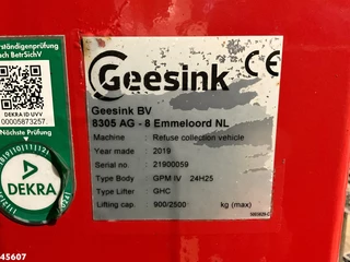 MAN TGS 2019 - 26.320 Euro 6 Geesink 24 m³ GHC bild 18