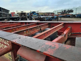 Renders 2 AXLE 20 FT CONTAINER CHASSIS BPW DRUM 1988 - N/A obrazek 12