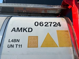 Van Hool N/A 2007 - 20FT SWAP BODY / 30.800L / AMKD / L4BN / UN PORTABLE T11 / 2.5Y/CSC-inspection: 11-2026 bild 15