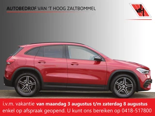 Mercedes-Benz GLA 2021 - 250e AUT8 AMG NIGHT PAKKET PANORAMADAK DISTRONIC MEMORY SFEER 360-CAMERA TREKHAAK afbeelding 1 miniatuur