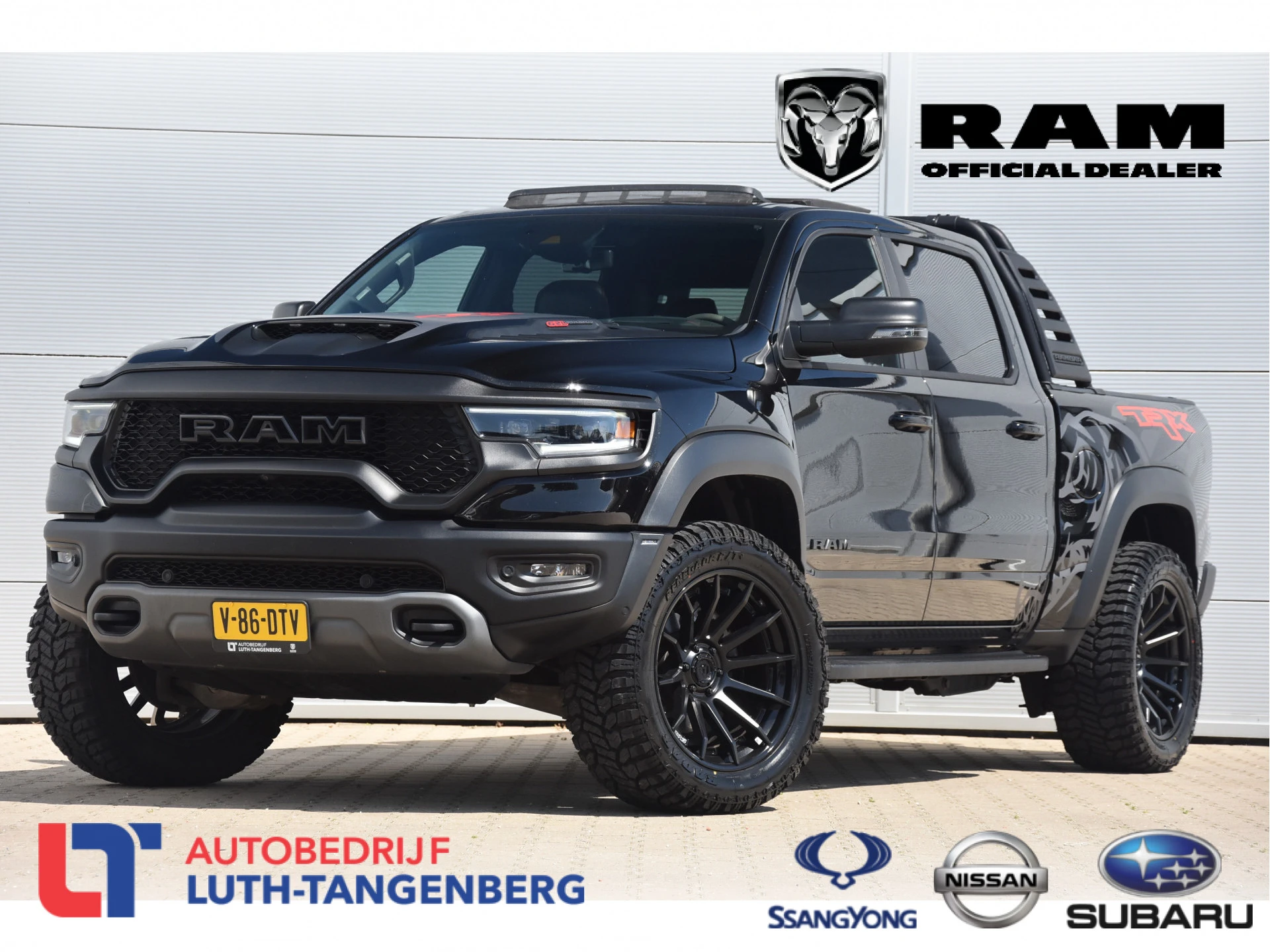 Dodge Ram 1500 2024 - 6.2 V8 4x4 Crew Cab TRX | 22 inch | LPG afbeelding 1