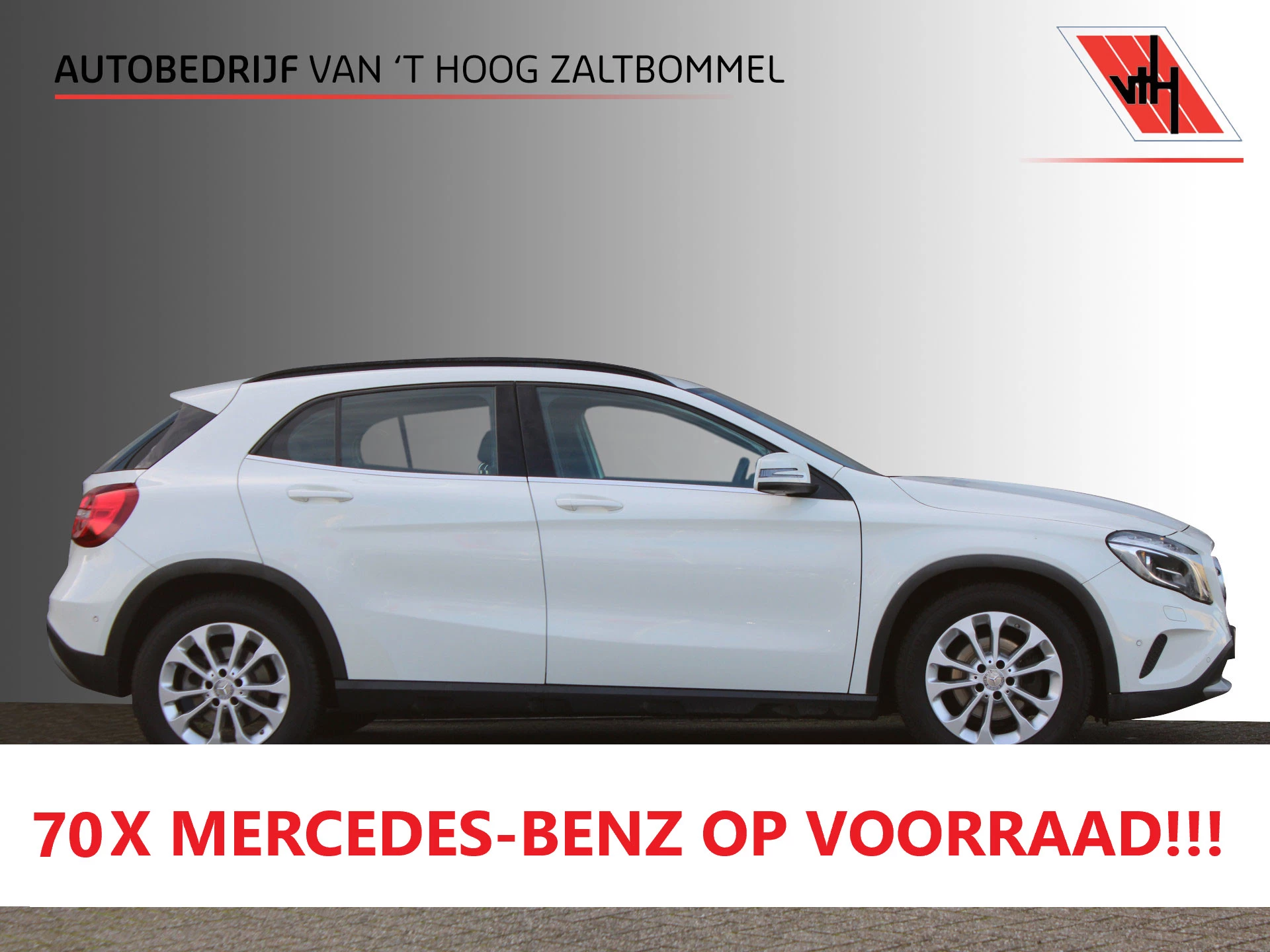 Mercedes-Benz GLA 2016 - 180 AUT7 Ambition STYLE PAKKET CAMERA NAVI XENON afbeelding 1