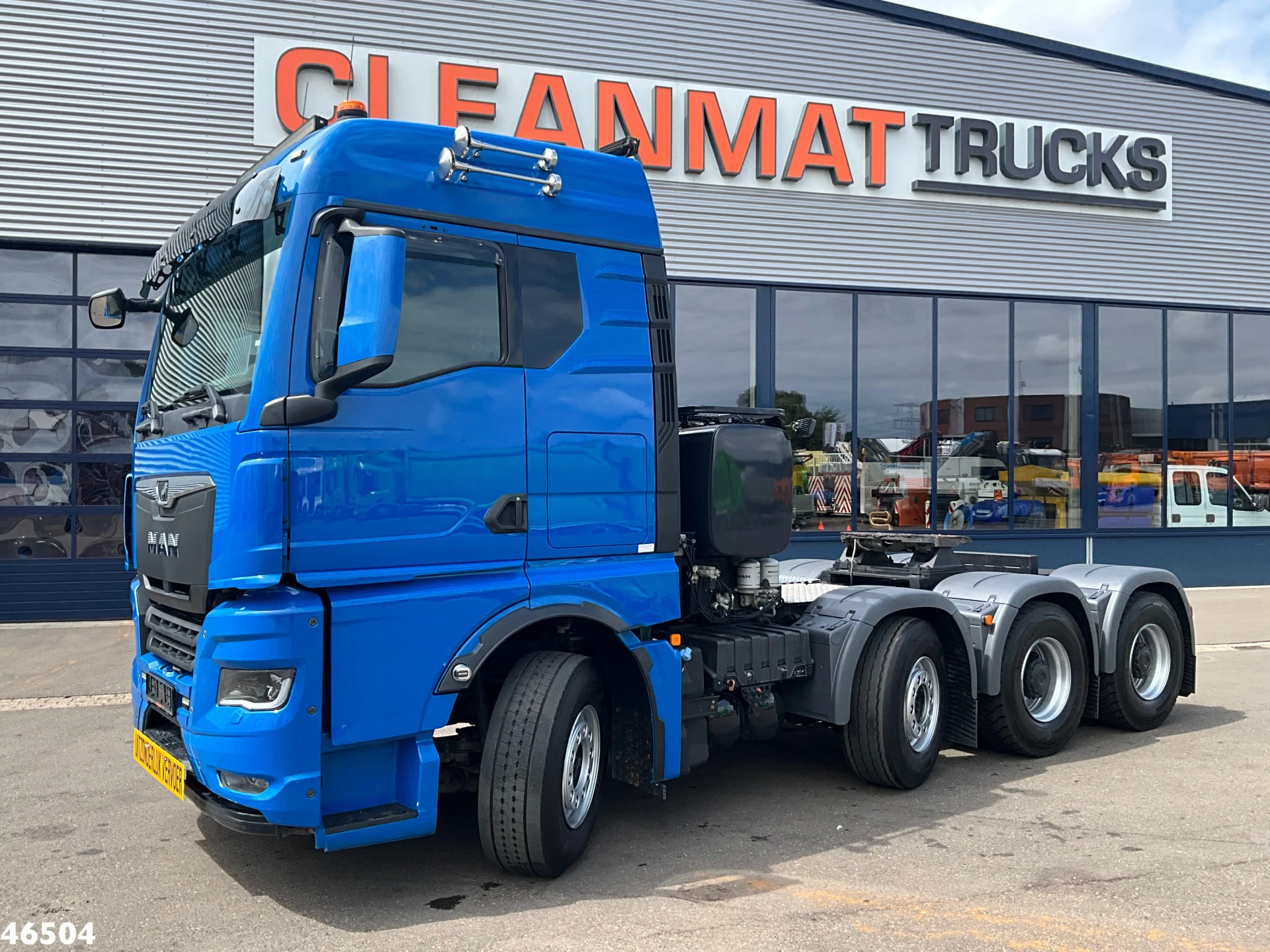 MAN TGX 2021 - 41.640 Euro 6 8x4 Just 94.710 km! afbeelding 1