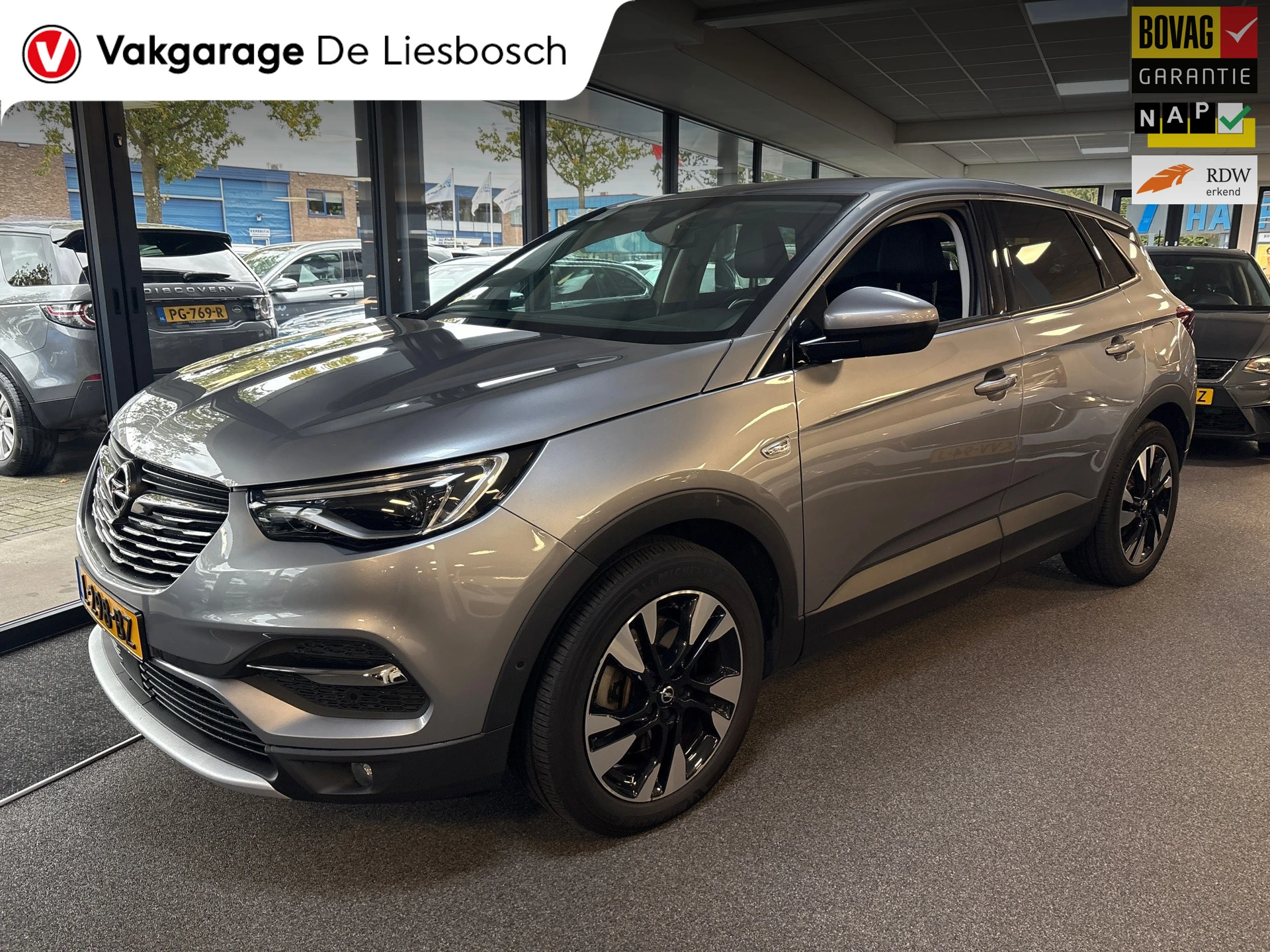Opel Grandland X 2021 - 1.6 Turbo Hybrid Business Elegance/navi/camera/stoelverw/apple/boeken image 1