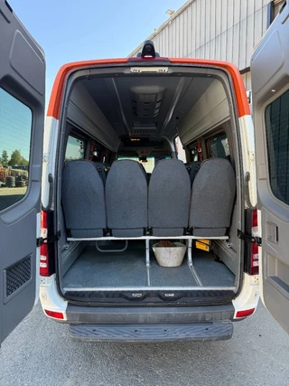Mercedes-Benz Sprinter 2016 - 516CDI 4x4. 17+1 seats. bild 12