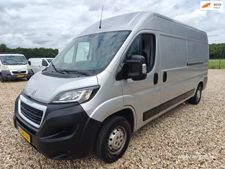 Peugeot Boxer 2018 - 2.0 BlueHDI L3H2, EURO 6 , LANG , 2x Schuifdeur ,navi ,camera, cruise, Apk maart 2027 , 163 PK image 1