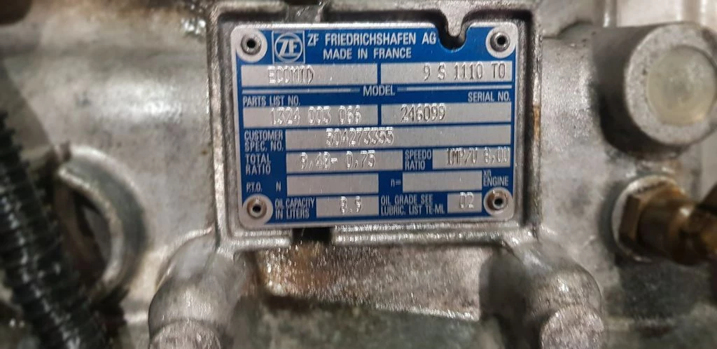 Iveco 2015 - ZF 9S1110TO, 1324003066 obrázek 2