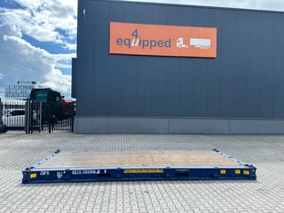 Diversen N/A 2025 - NEW 20FT FLATRACK HARDWOODEN FLOOR / 4x available obrazek 2