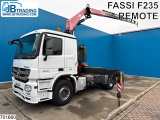 Mercedes-Benz Actros 1836 EURO 5, Fassi, Remote